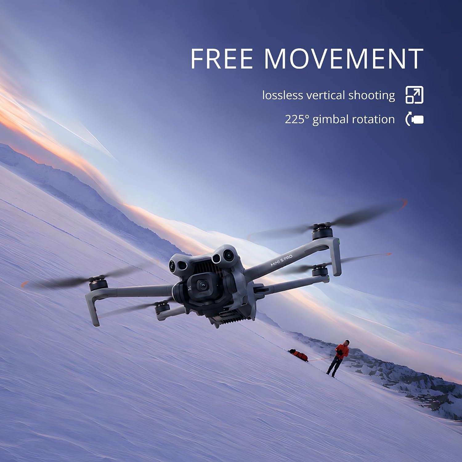 DRONE DJI MINI 5 PRO CON CONTROL REMOTO DJI RC-N3 Y BATERÍA INTELIGENTE SMOKE - 5