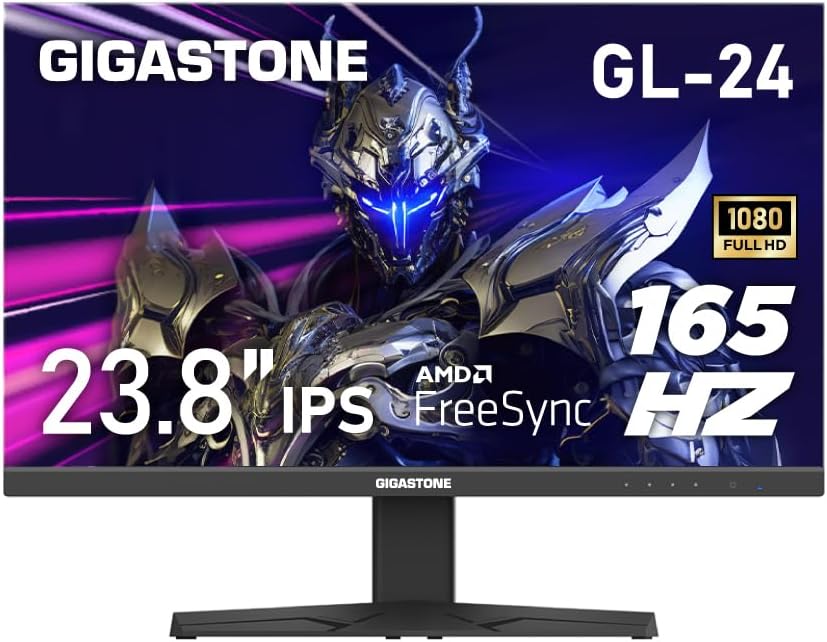 MONITOR GIGASTONE 24 PULGADAS IPS 165HZ FHD 1920X1080 - 1