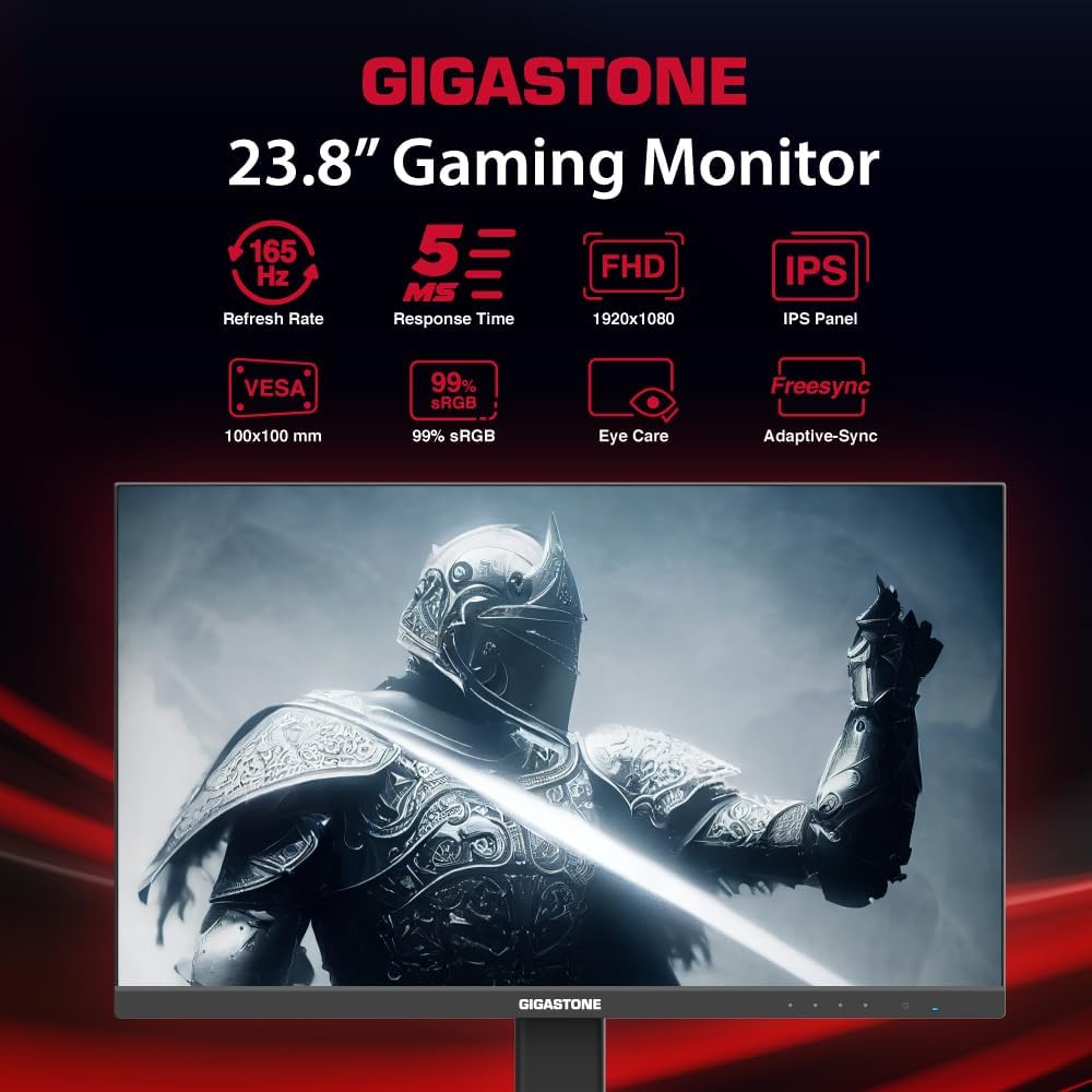 MONITOR GIGASTONE 24 PULGADAS IPS 165HZ FHD 1920X1080 - 2