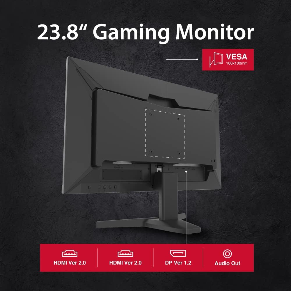 MONITOR GIGASTONE 24 PULGADAS IPS 165HZ FHD 1920X1080 - 3