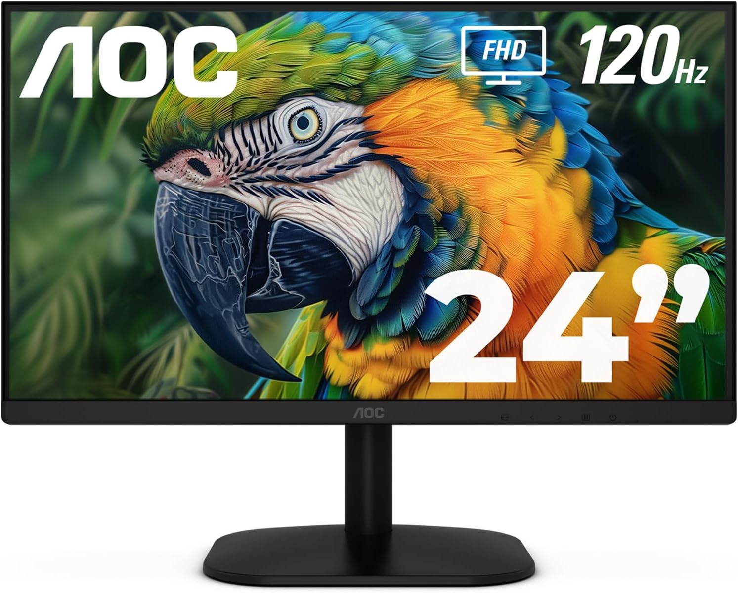 MONITOR DE COMPUTADORA AOC 24B35H3 24 PULGADAS FULL HD 120HZ IPS HDR - 1