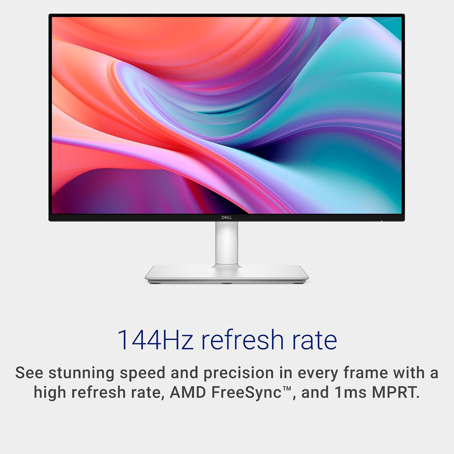MONITOR DELL 24 PLUS S2425HSM 23.8 PULGADAS FHD 144HZ 1MS BLANCO CENIZA - 3
