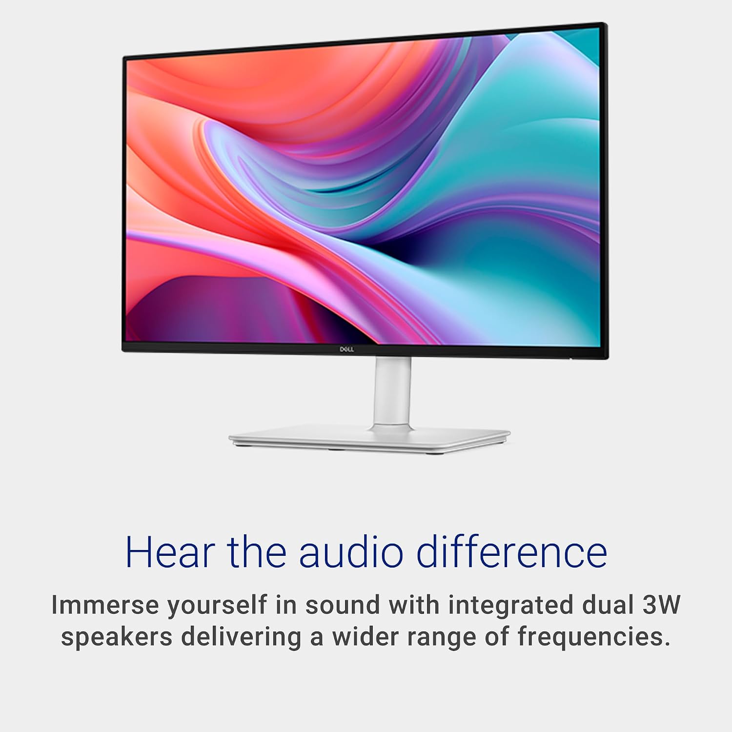 MONITOR DELL 24 PLUS S2425HSM 23.8 PULGADAS FHD 144HZ 1MS BLANCO CENIZA - 5