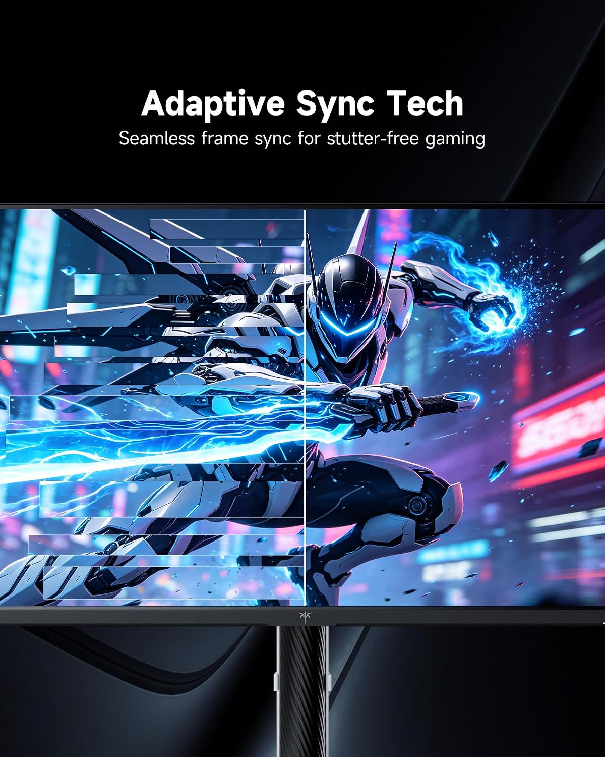 MONITOR KTC GAMING 27 PULGADAS 2K QHD 275HZ FAST IPS H27E6S - 4