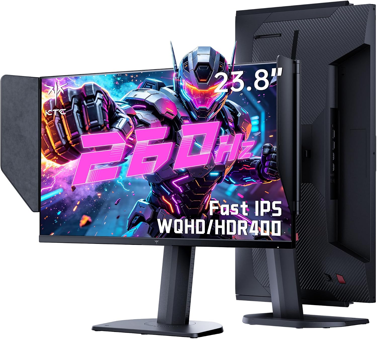 MONITOR PARA GAMING KTC 24M1 24 PULGADAS 2K 260HZ FAST IPS - 1