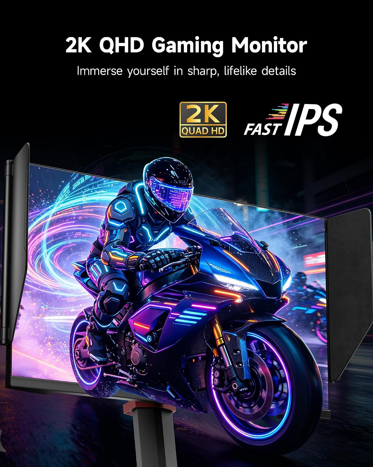 MONITOR PARA GAMING KTC 24M1 24 PULGADAS 2K 260HZ FAST IPS - 4
