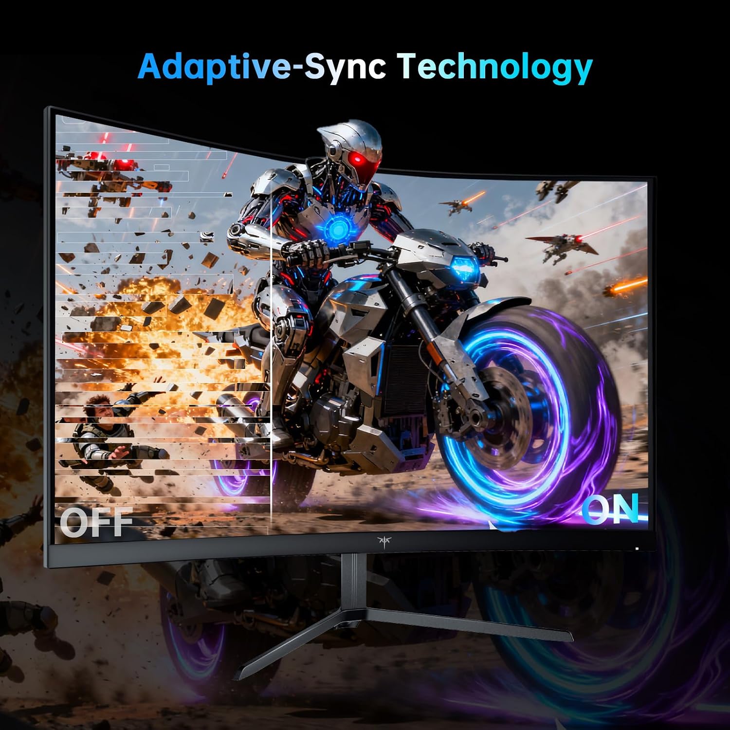 MONITOR CURVO PARA GAMING KTC H24S17P 24 PULGADAS 240HZ FHD 1500R - 3