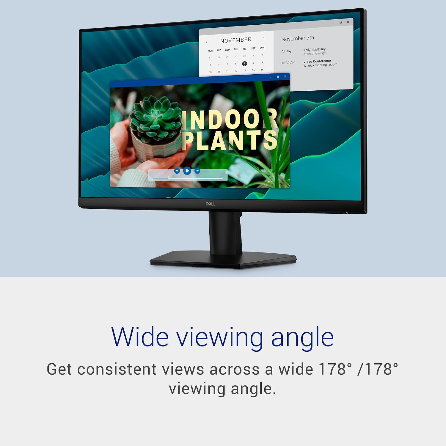 MONITOR DELL SE2426H 23.8 PULGADAS FULL HD 144HZ 1MS IPS - 4