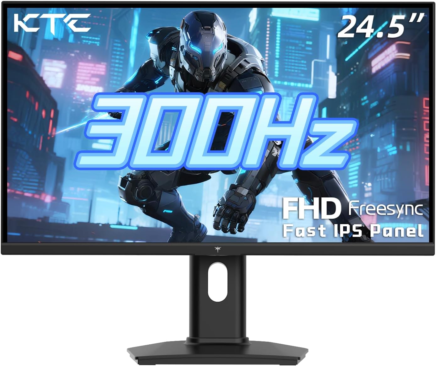 MONITOR GAMING KTC 24.5 PULGADAS 300HZ H25Y7 - 1