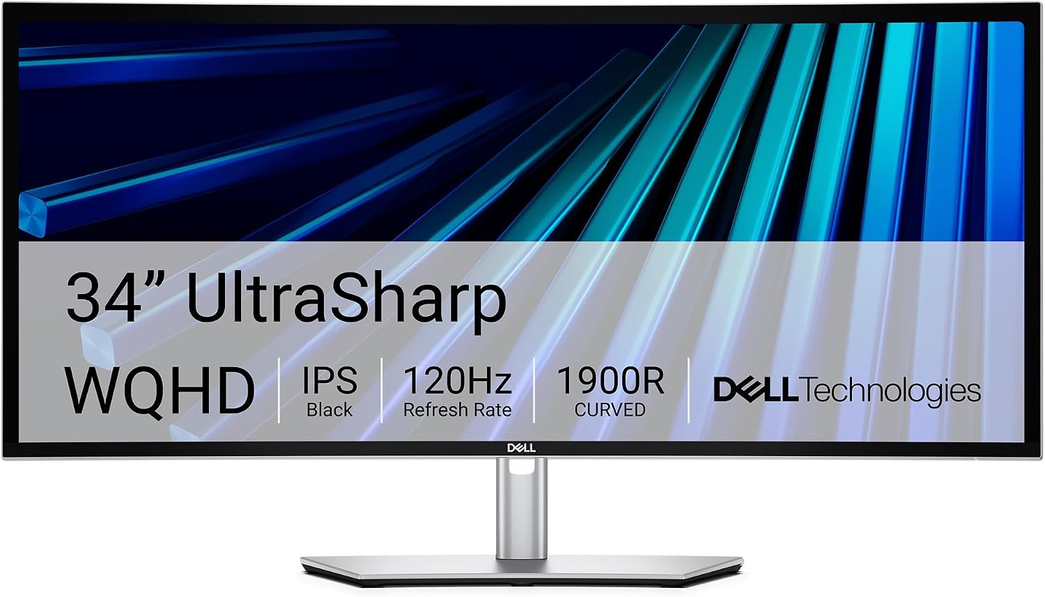 MONITOR DELL ULTRASHARP 34 CURVO THUNDERBOLT HUB U3426WER - 1