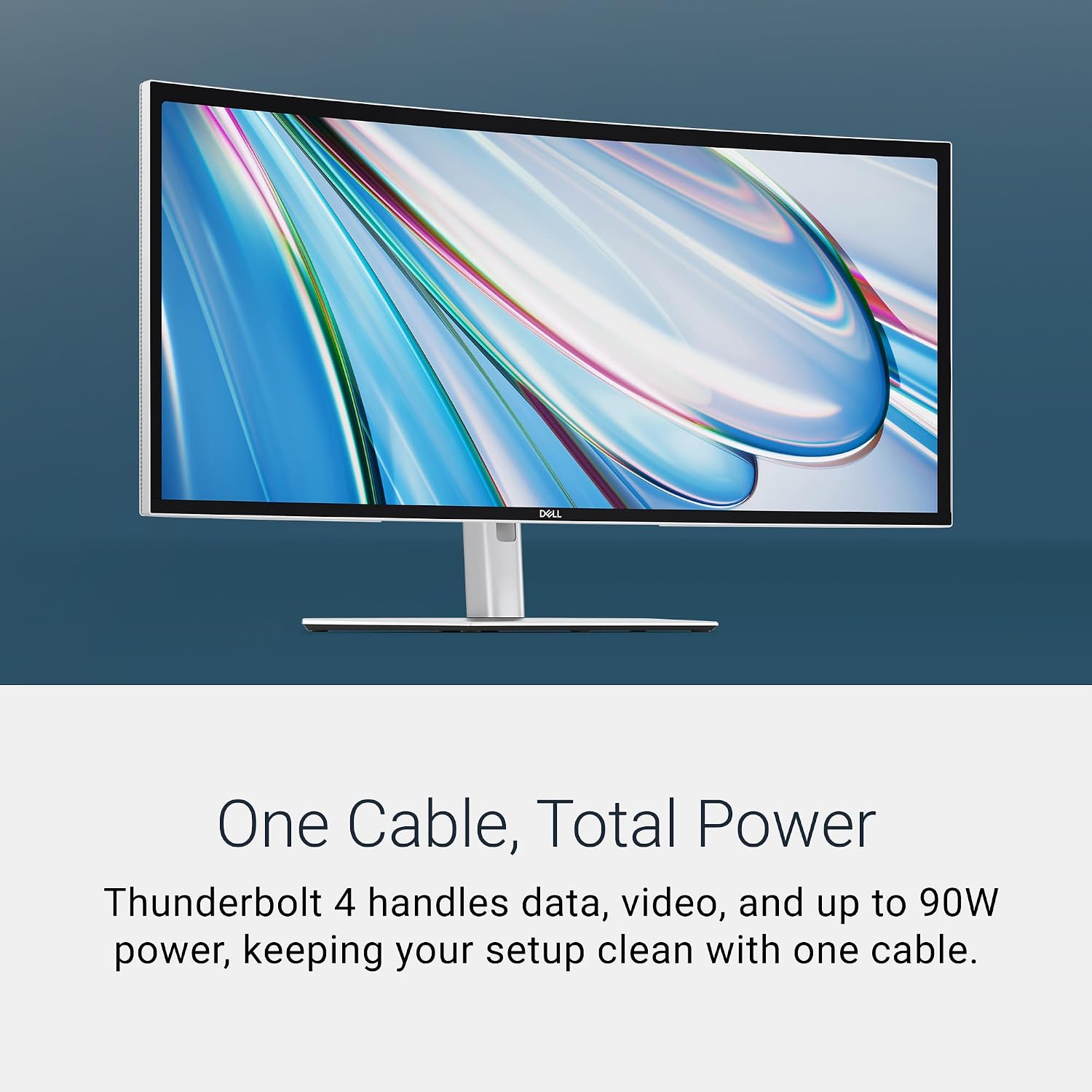 MONITOR DELL ULTRASHARP 34 CURVO THUNDERBOLT HUB U3426WER - 5