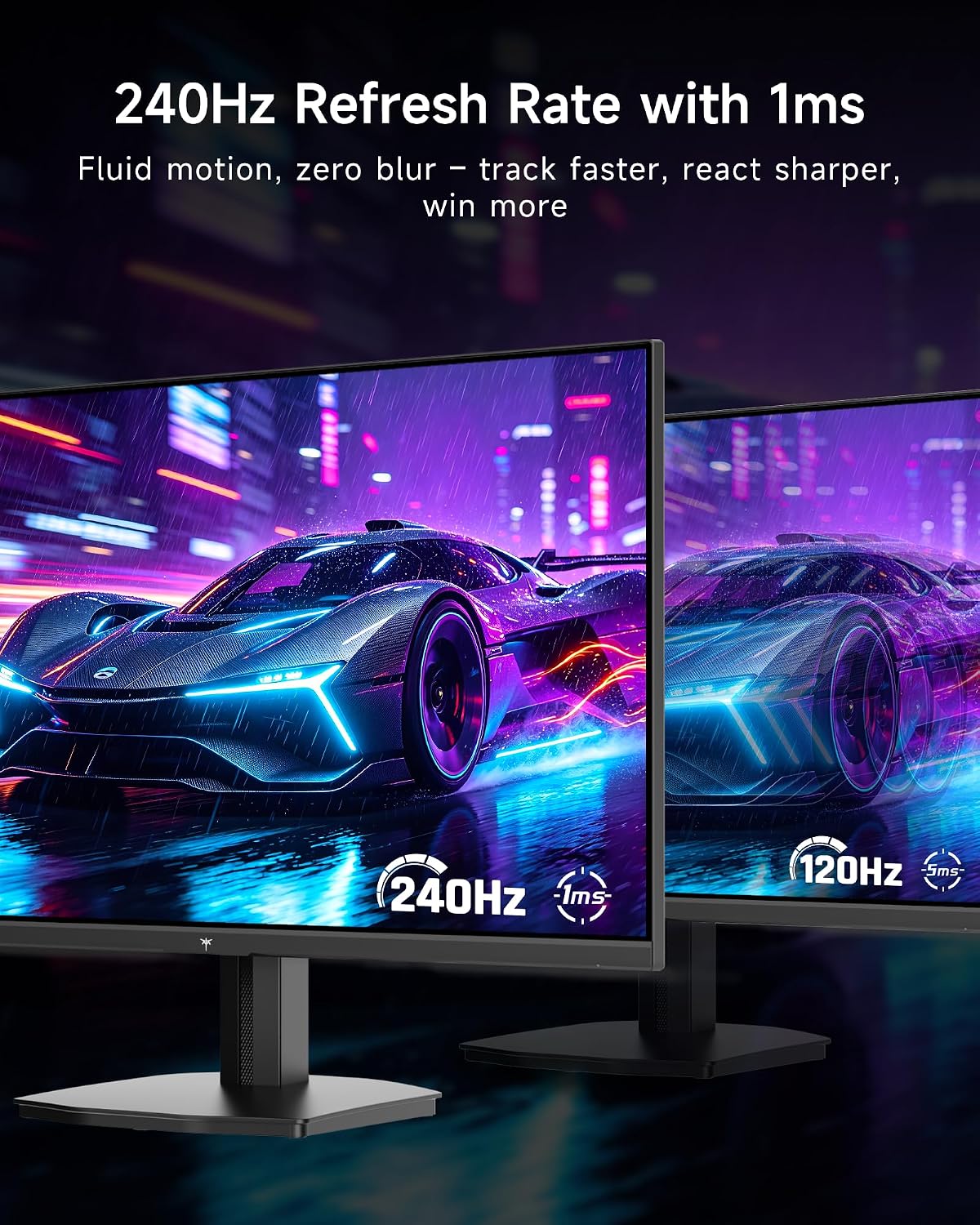 MONITOR PARA GAMING KTC H25T7-A 24.5 PULGADAS 240HZ FHD - 3
