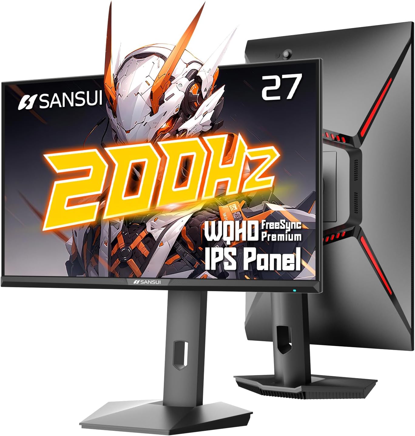 MONITOR PARA GAMING SANSUI 27 PULGADAS 1440P 200HZ - 1
