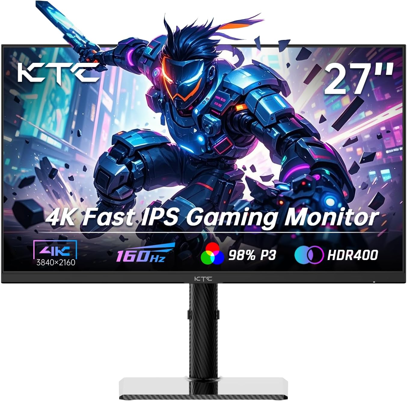 MONITOR 27 PULGADAS KTC 4K UHD 160HZ FAST IPS - 1