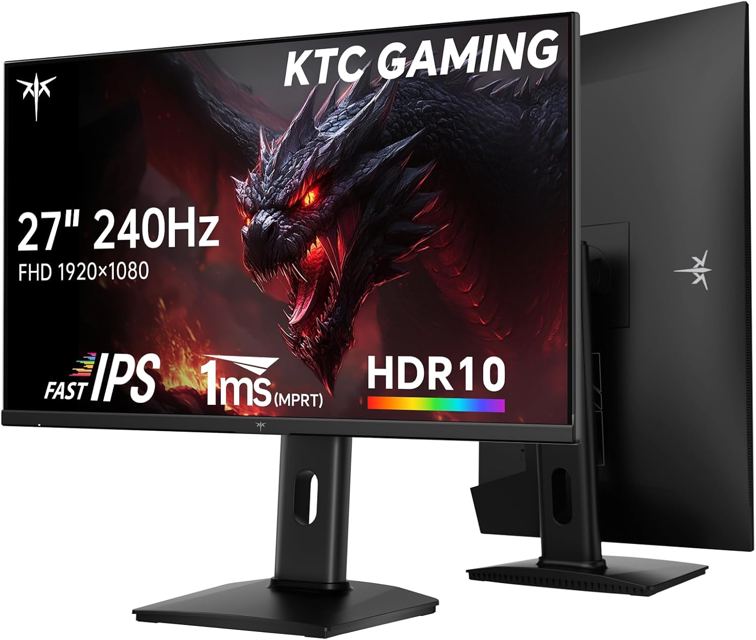 MONITOR KTC GAMING 27 PULGADAS 240HZ FHD H27F7 - 1