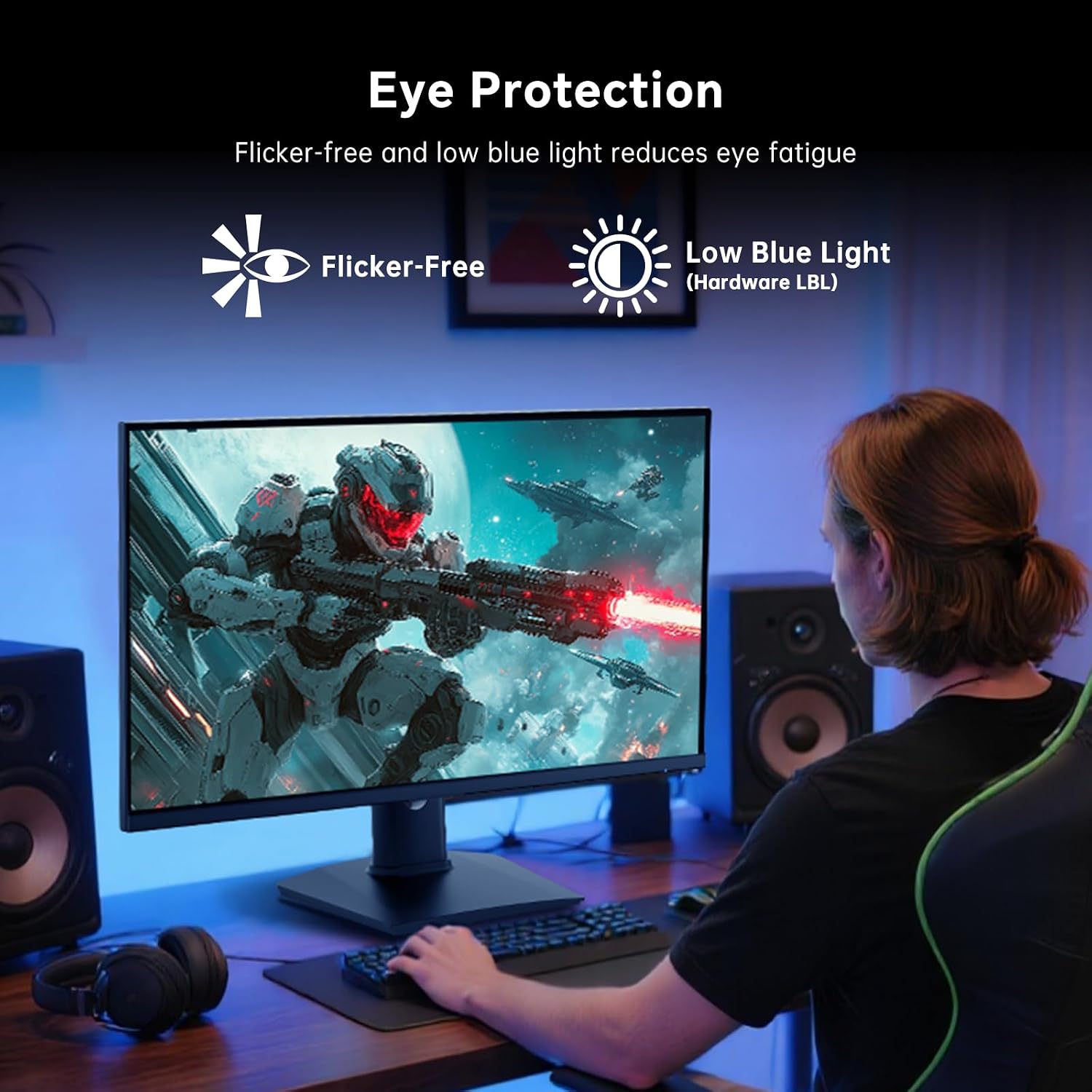 MONITOR KTC GAMING 27 PULGADAS 240HZ FHD H27F7 - 5