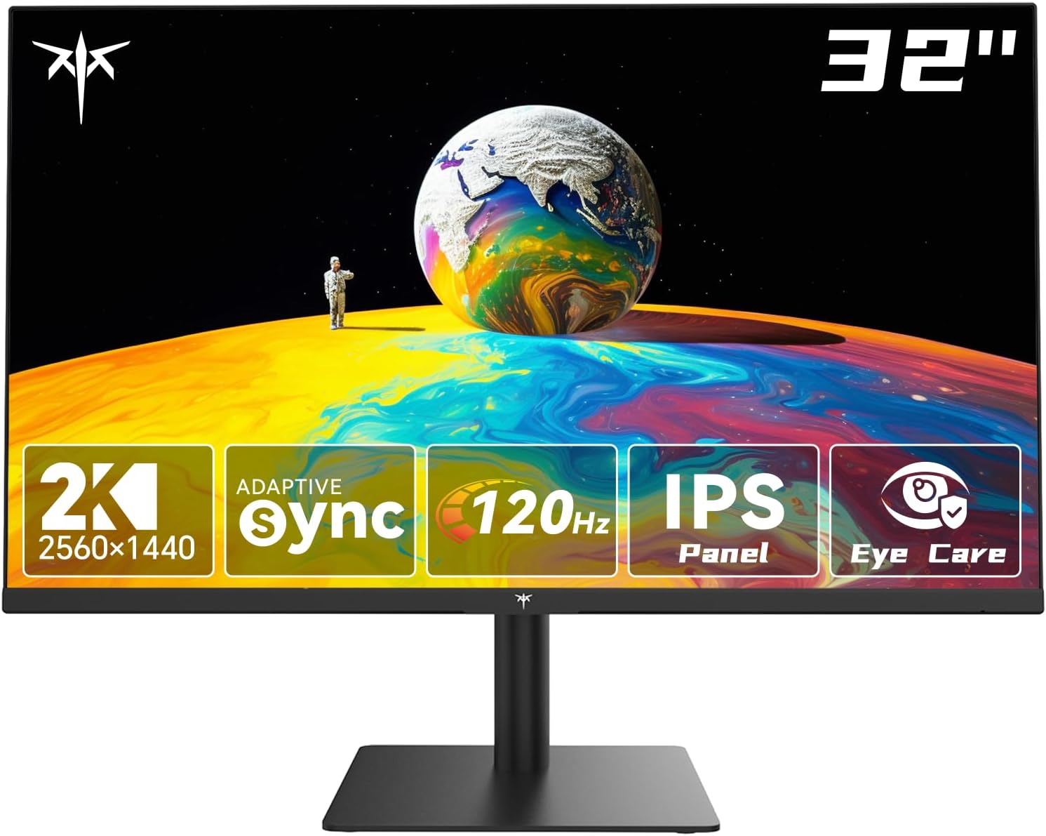 MONITOR KTC 32 PULGADAS QHD 120HZ IPS - 1
