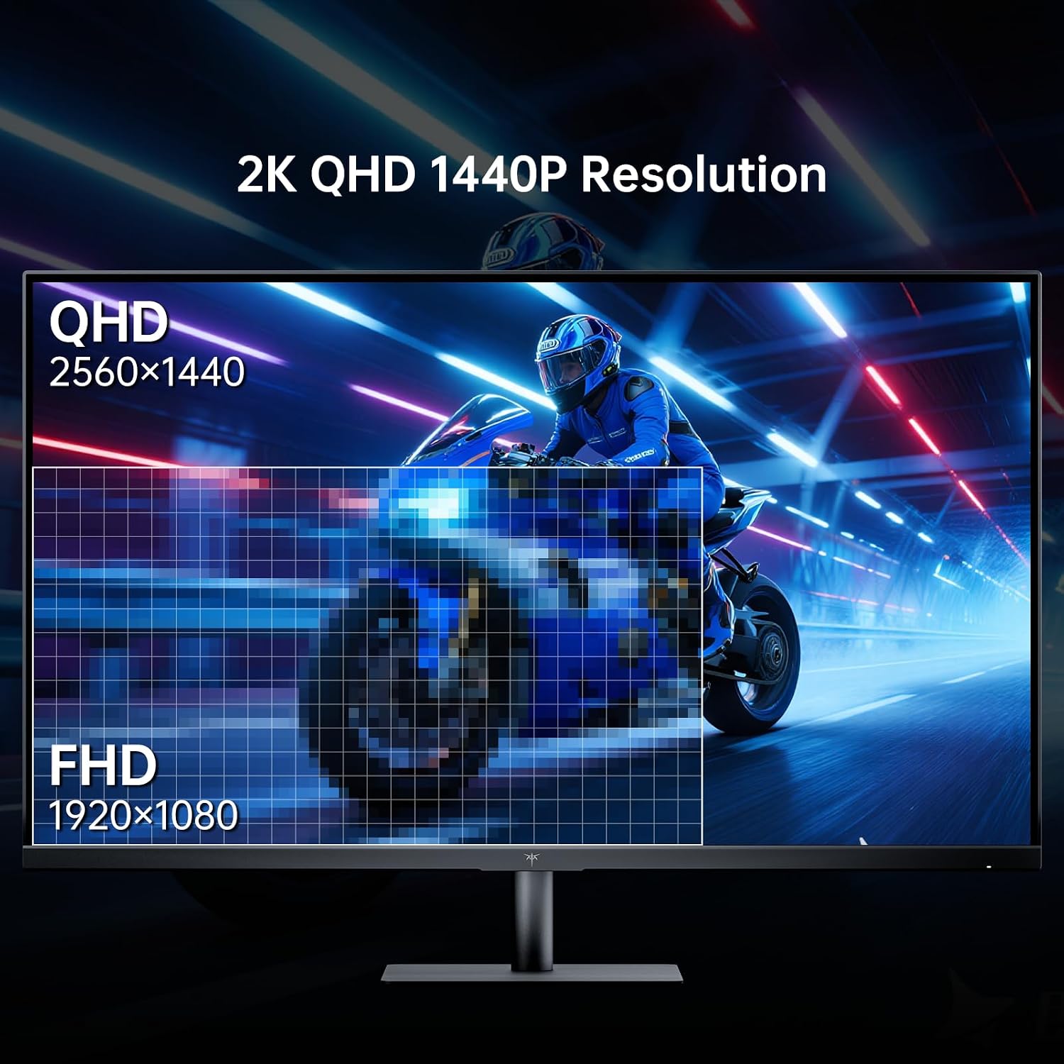 MONITOR KTC 32 PULGADAS QHD 120HZ IPS - 2