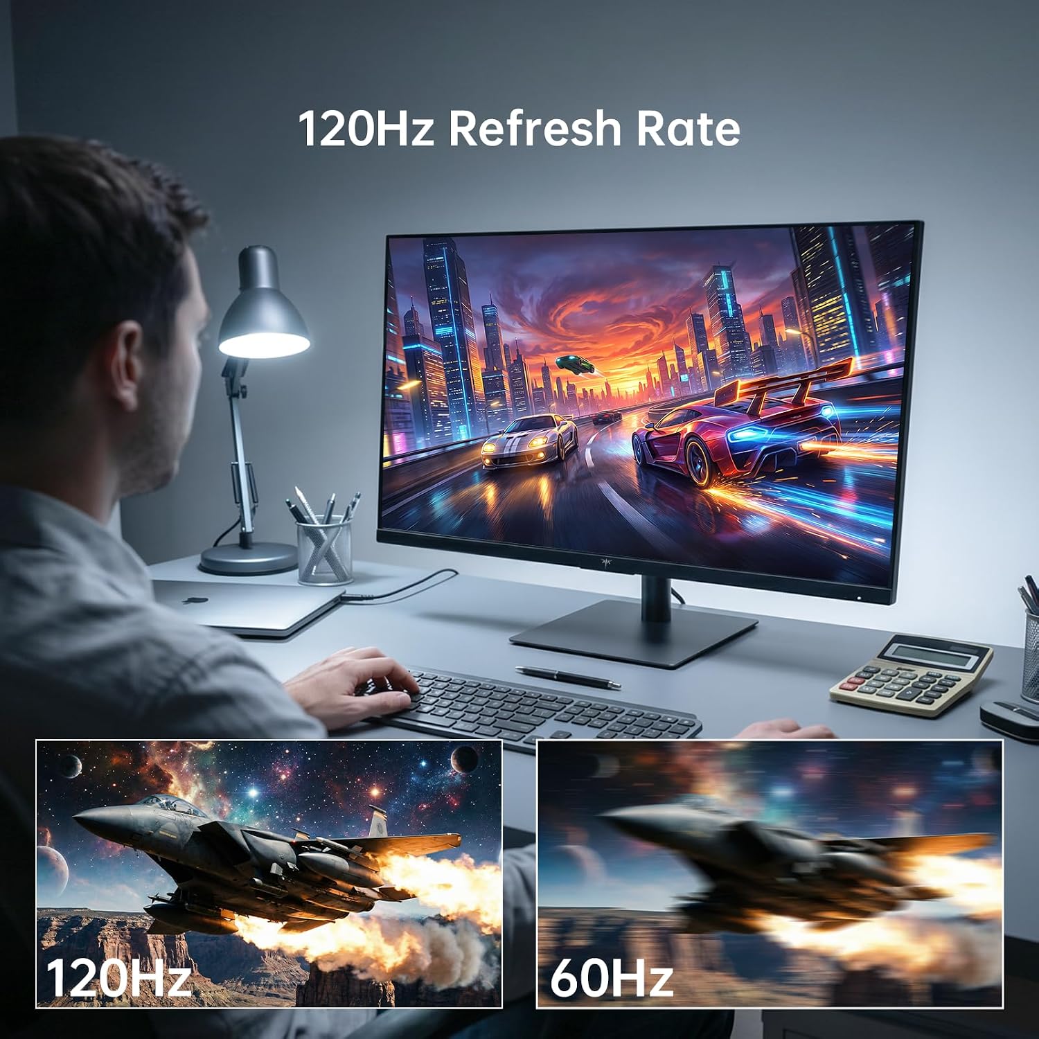 MONITOR KTC 32 PULGADAS QHD 120HZ IPS - 3