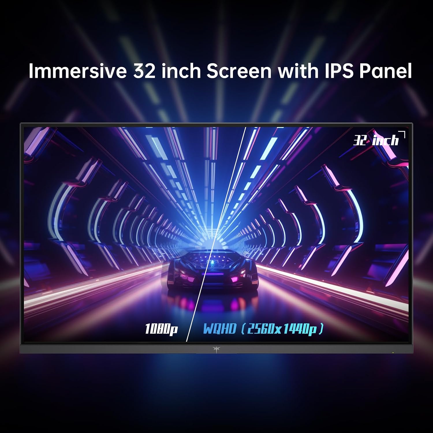 MONITOR KTC 32 PULGADAS QHD 120HZ IPS - 4