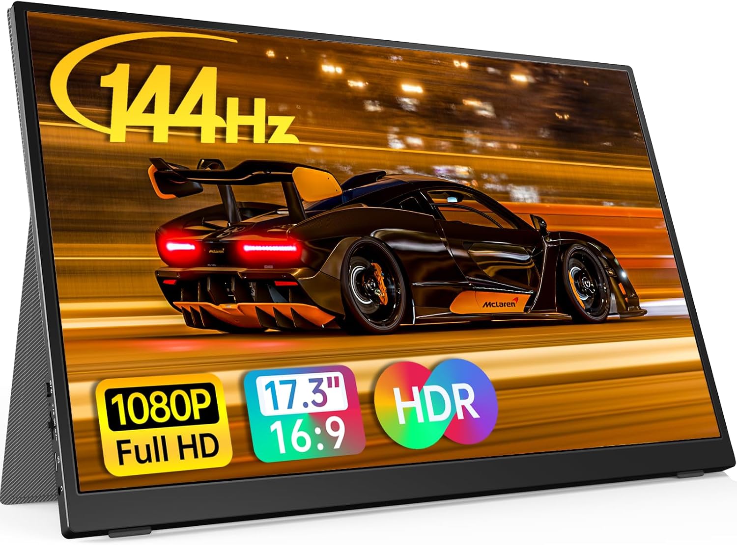MONITOR PORTÁTIL ANYUSE 17.3' FULL HD 144HZ IPS USB-C HDMI - 1
