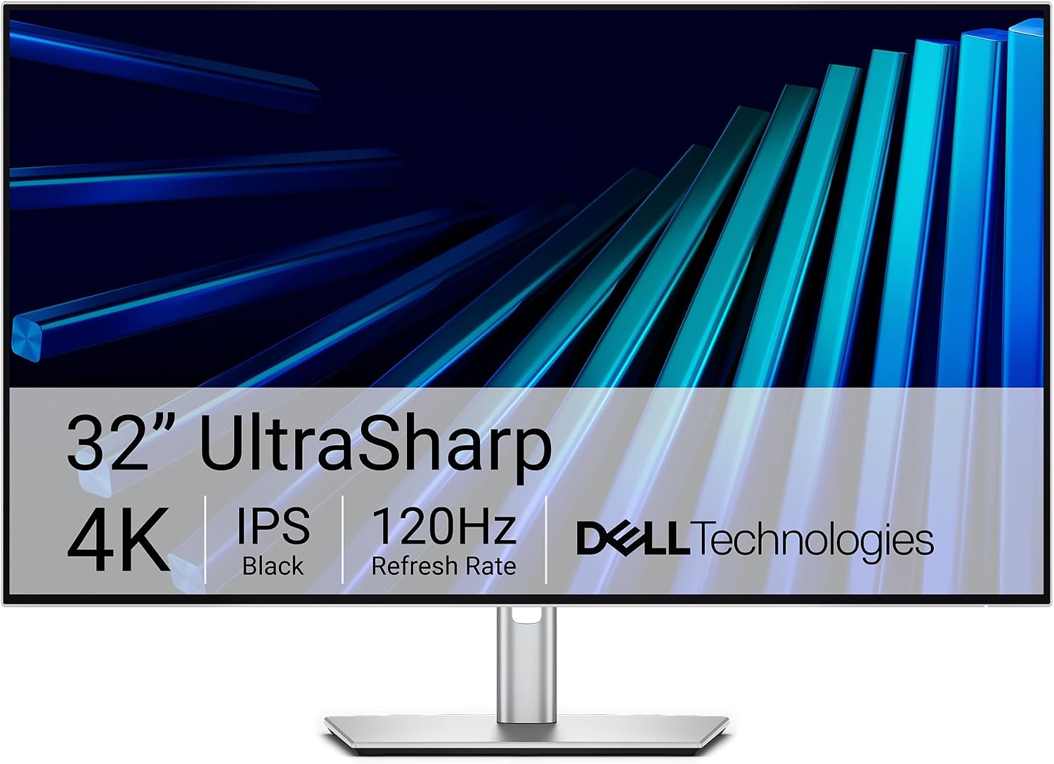MONITOR DELL ULTRASHARP 32 U3226QER THUNDERBOLT 4K UHD 120 HZ - 1