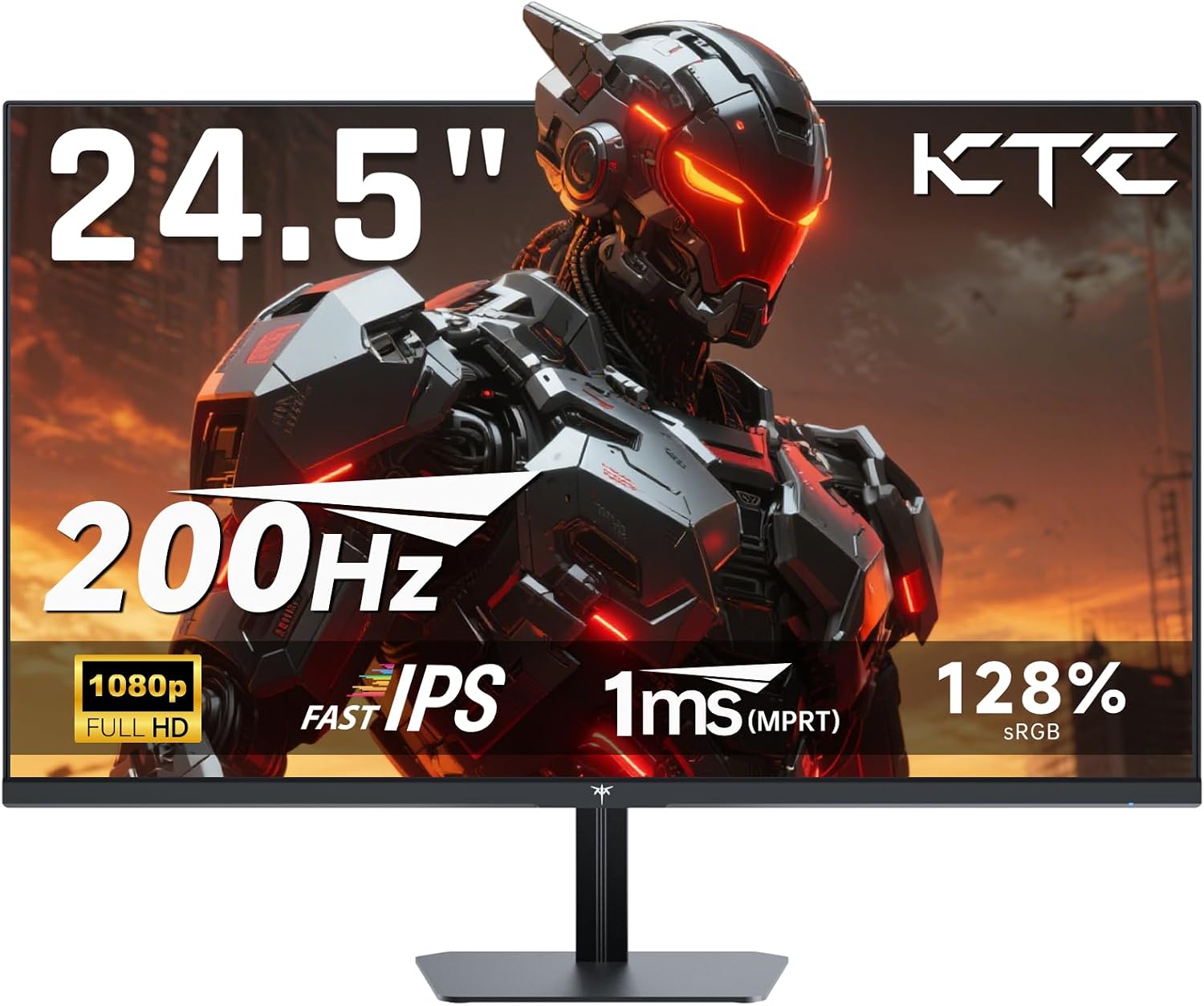 MONITOR GAMING KTC H25T7 24.5 PULGADAS 180HZ FHD FAST IPS - 1