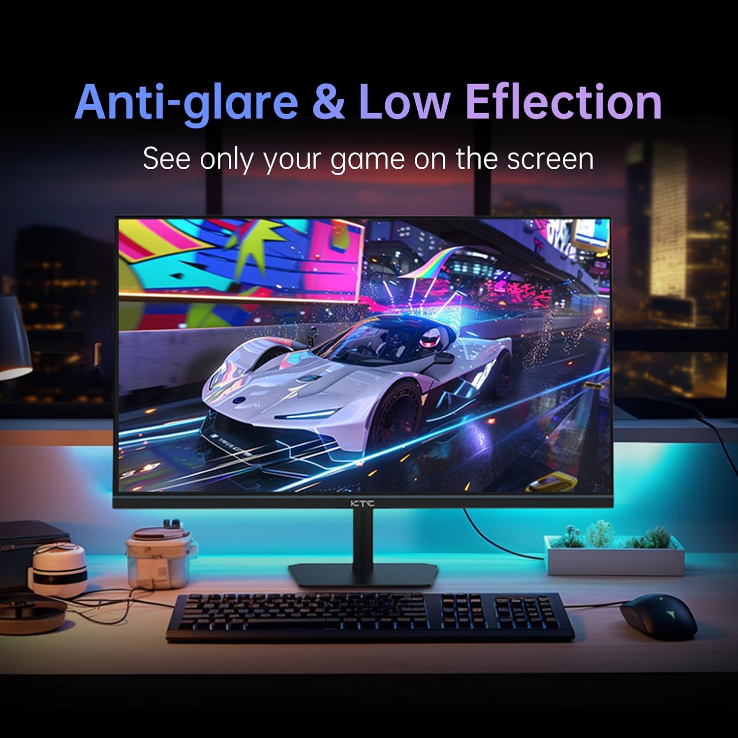 MONITOR GAMING KTC H25T7 24.5 PULGADAS 180HZ FHD FAST IPS - 4