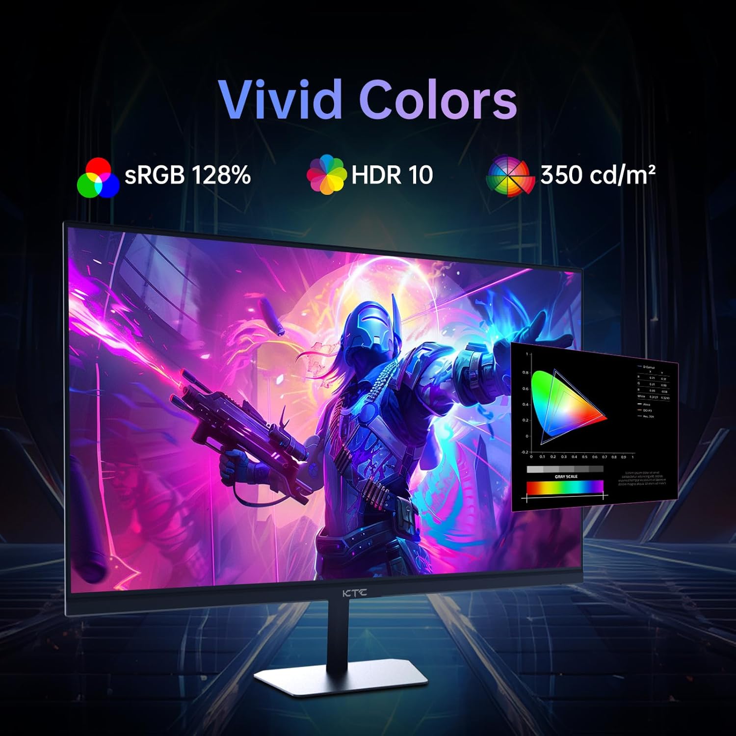MONITOR GAMING KTC H25T7 24.5 PULGADAS 180HZ FHD FAST IPS - 5