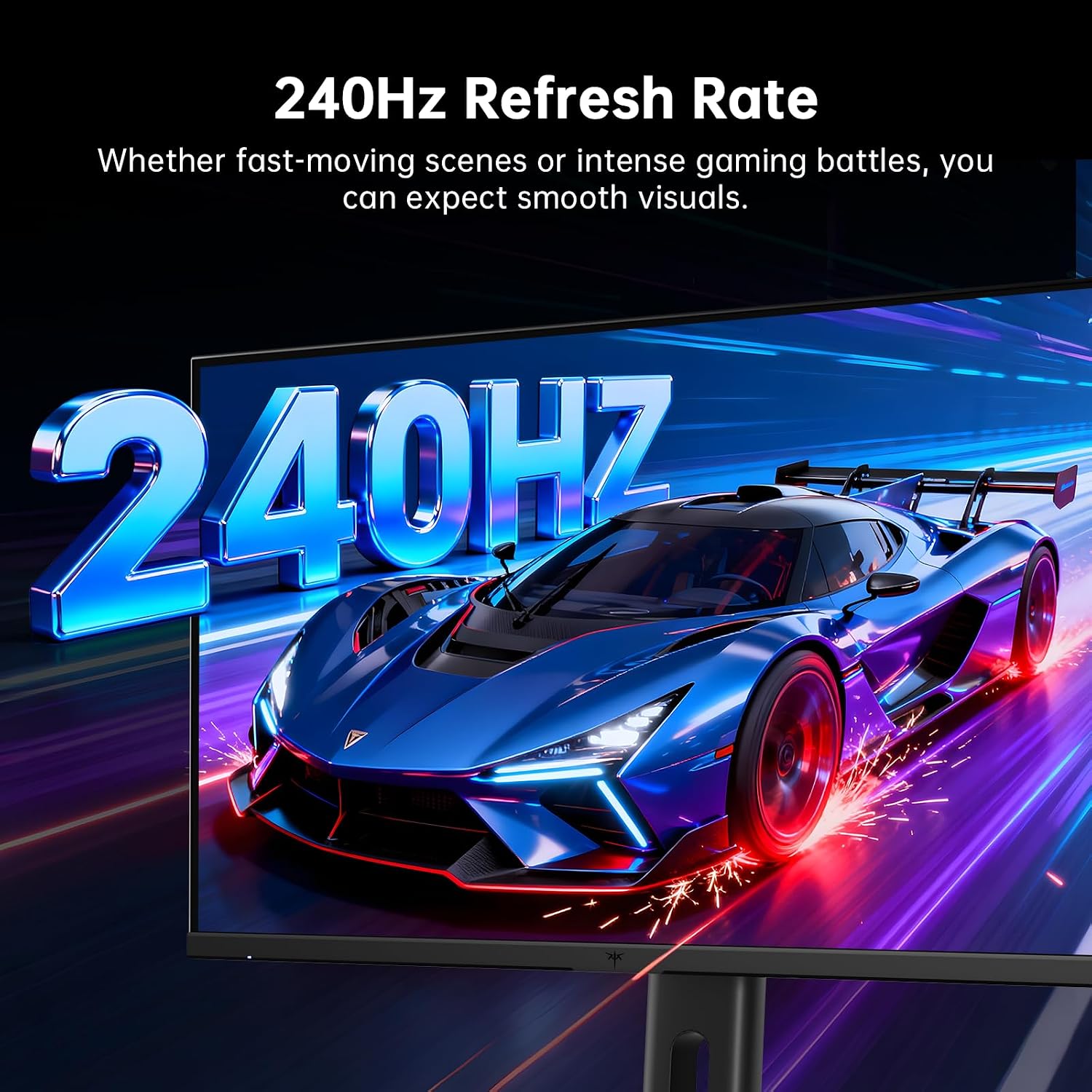 MONITOR PARA GAMING KTC H25T7-3 24.5 PULGADAS 240HZ FHD FAST IPS - 2
