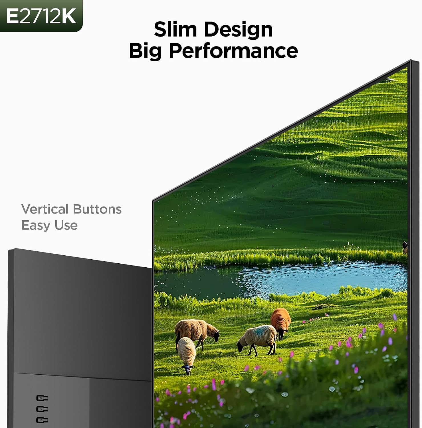MONITOR DE COMPUTADORA KOORUI 27 PULGADAS 144HZ FHD 1080P VA - 3