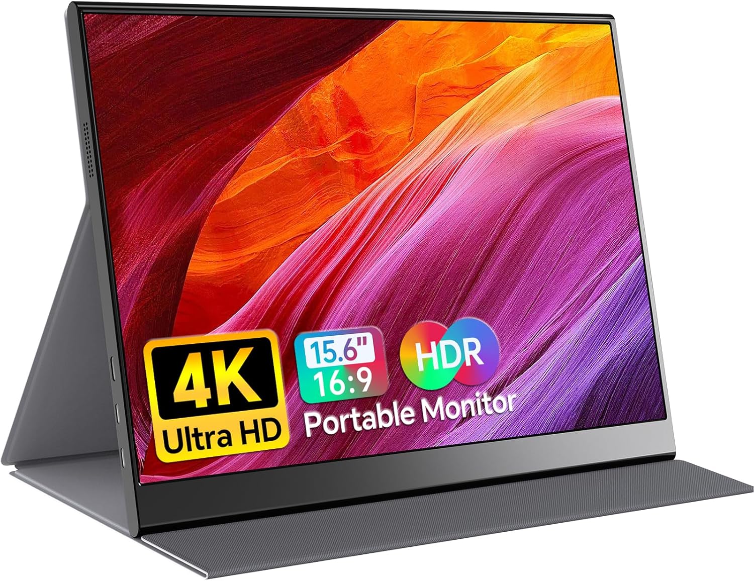 MONITOR 15.6' ANYUSE 4K UHD IPS HDR USB-C HDMI - 1