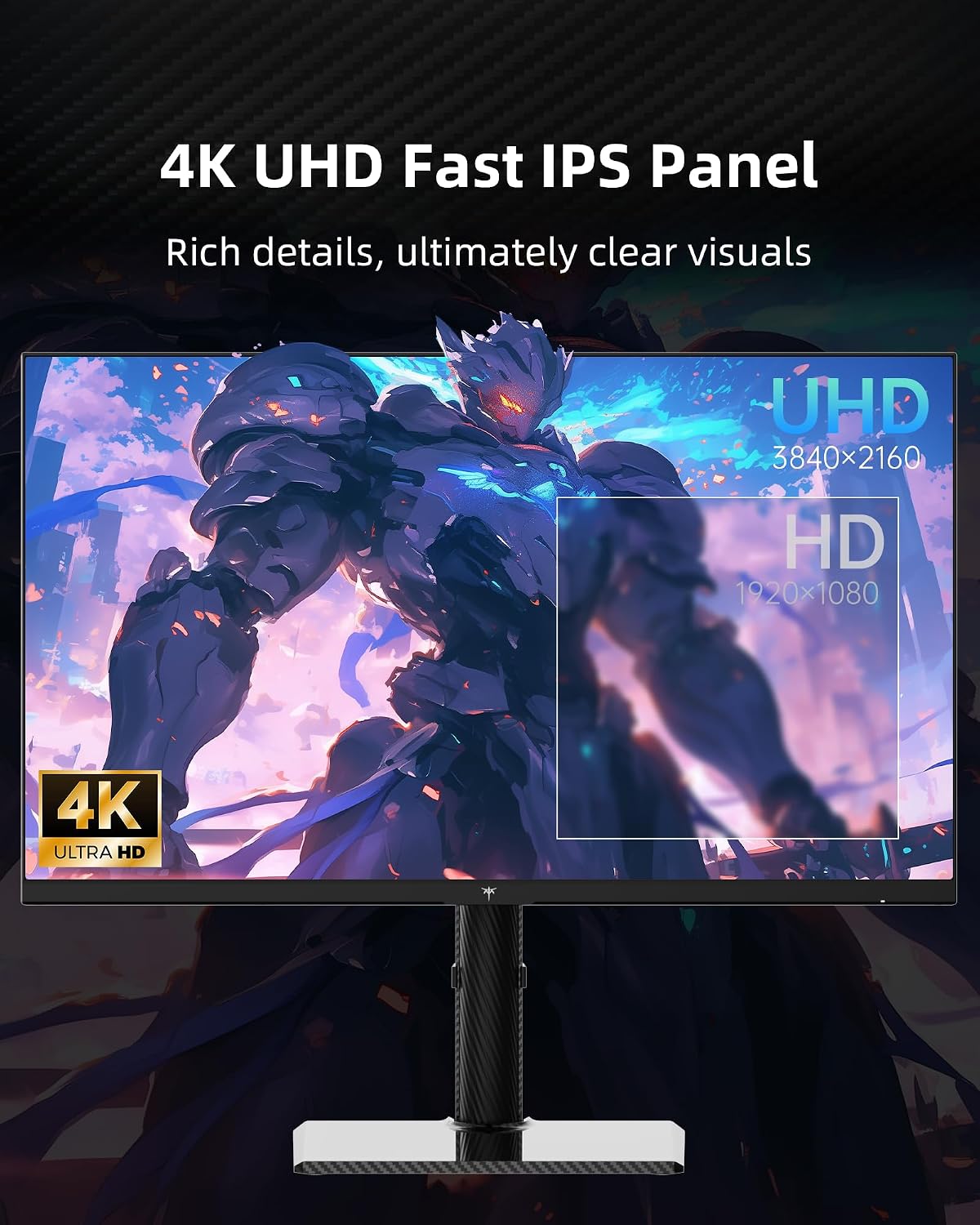 MONITOR KTC 27 PULGADAS 4K UHD GAMING U27T6 - 2