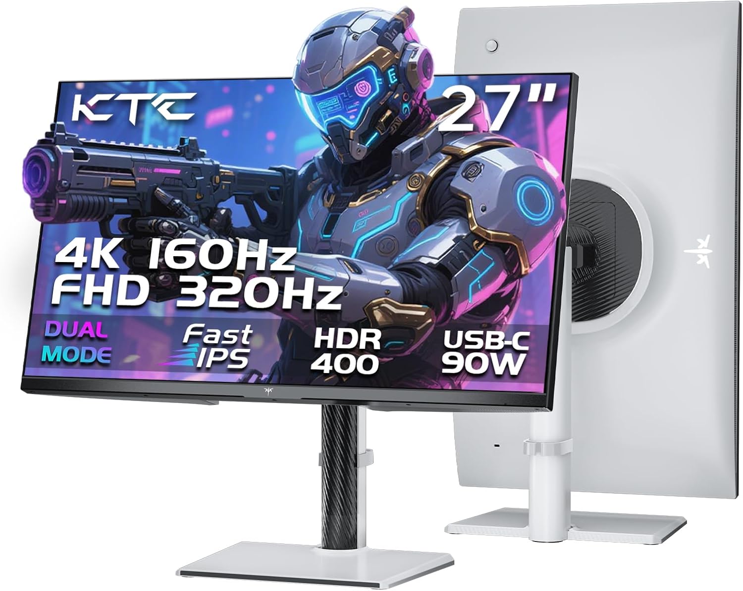 MONITOR KTC 27 PULGADAS 4K GAMING H27P6 - 1