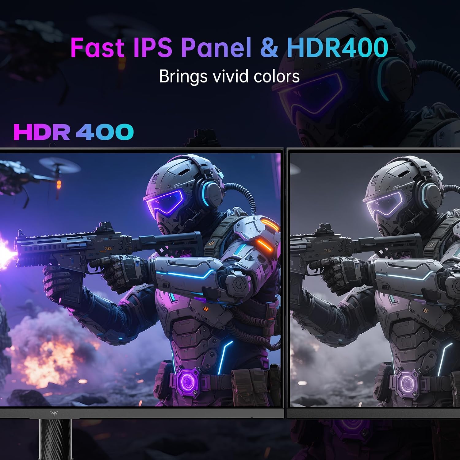 MONITOR KTC 27 PULGADAS 4K GAMING H27P6 - 5