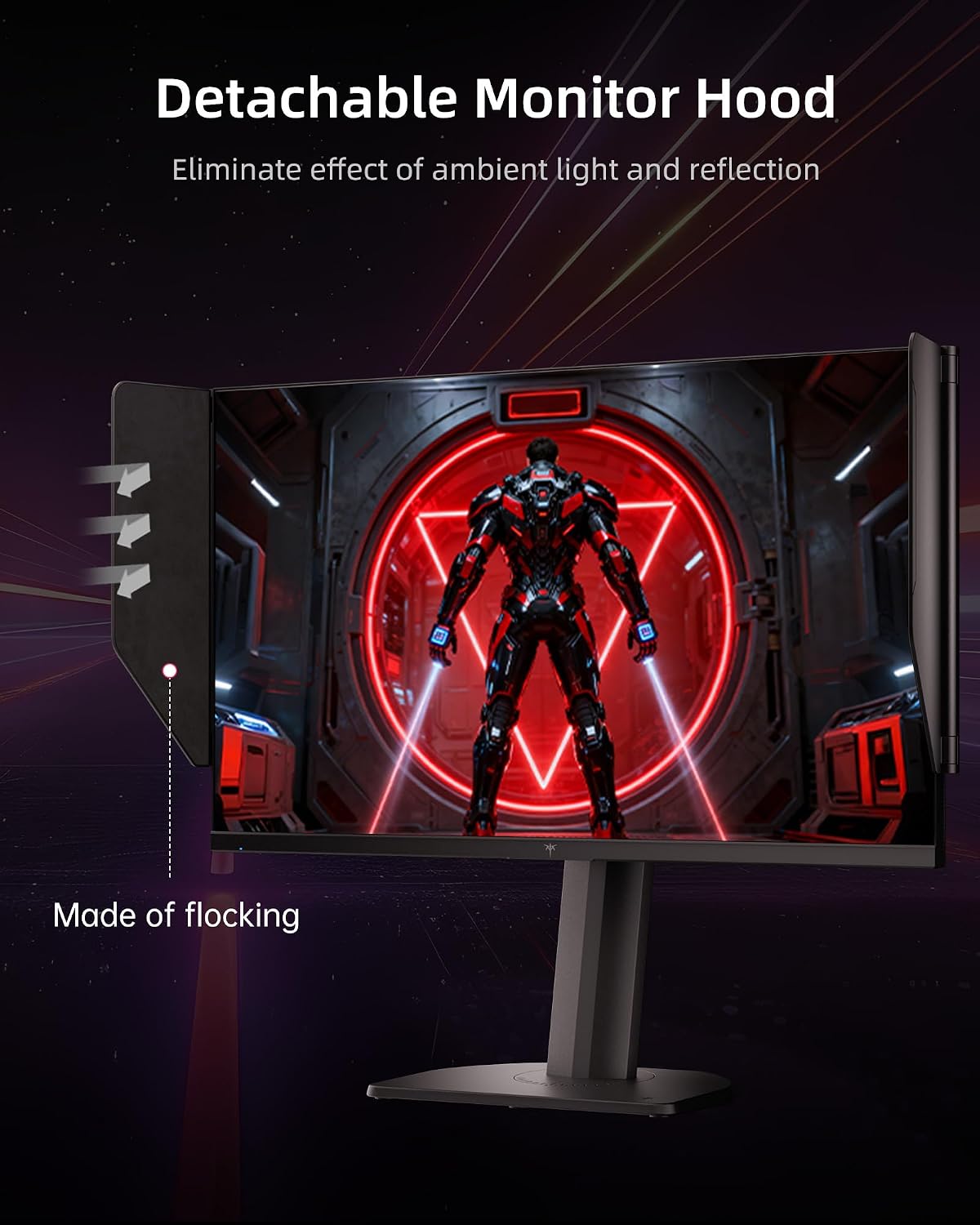 MONITOR PARA GAMING KTC 27M1 27 PULGADAS 210HZ QHD CON PARLANTES - 5