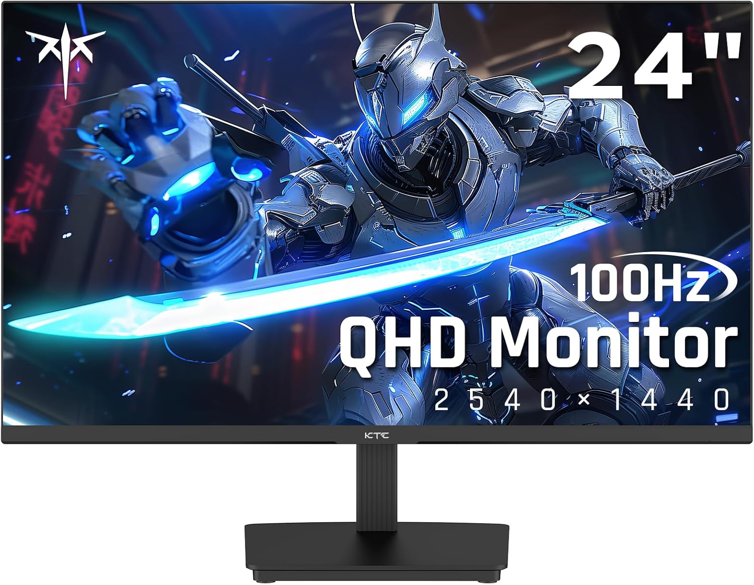 MONITOR DE COMPUTADORA KTC 24 PULGADAS QHD IPS 100HZ - 1