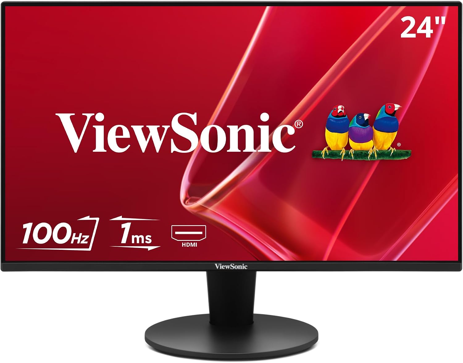 MONITOR VIEWSONIC VS2447M 24 PULGADAS FULL HD 1080P 100HZ LED - 1