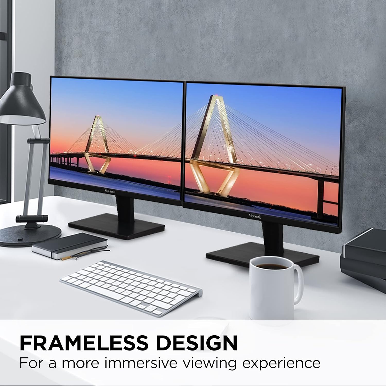 MONITOR VIEWSONIC VS2447M 24 PULGADAS FULL HD 1080P 100HZ LED - 2