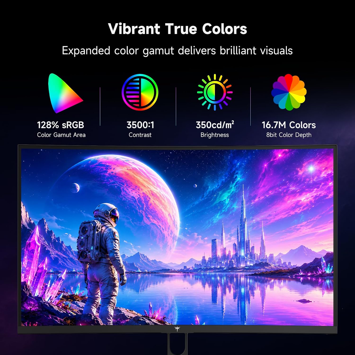 MONITOR CURVO KTC 32 PULGADAS FHD 1080P 280HZ H32C5 - 3