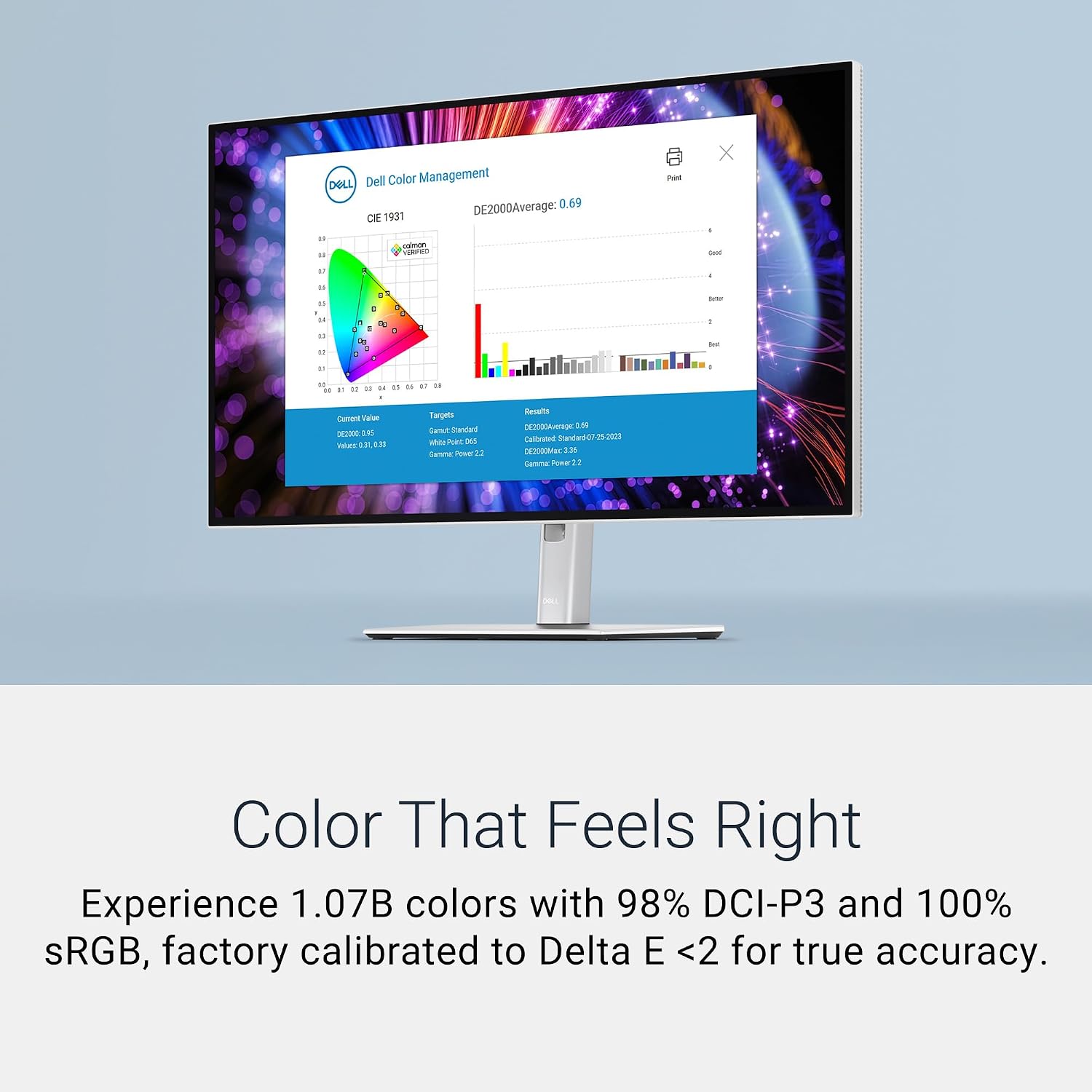 MONITOR DELL ULTRASHARP 27 U2726DER QHD THUNDERBOLT HUB - 2