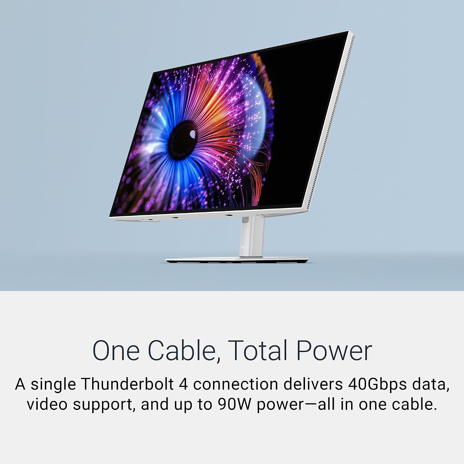 MONITOR DELL ULTRASHARP 27 U2726DER QHD THUNDERBOLT HUB - 5