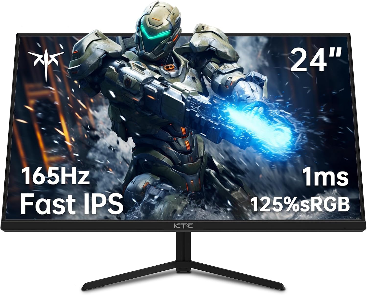 MONITOR 24 PULGADAS KTC FAST IPS 1080P 165HZ 1MS HDR FREESYNC PREMIUM G-SYNC - 1