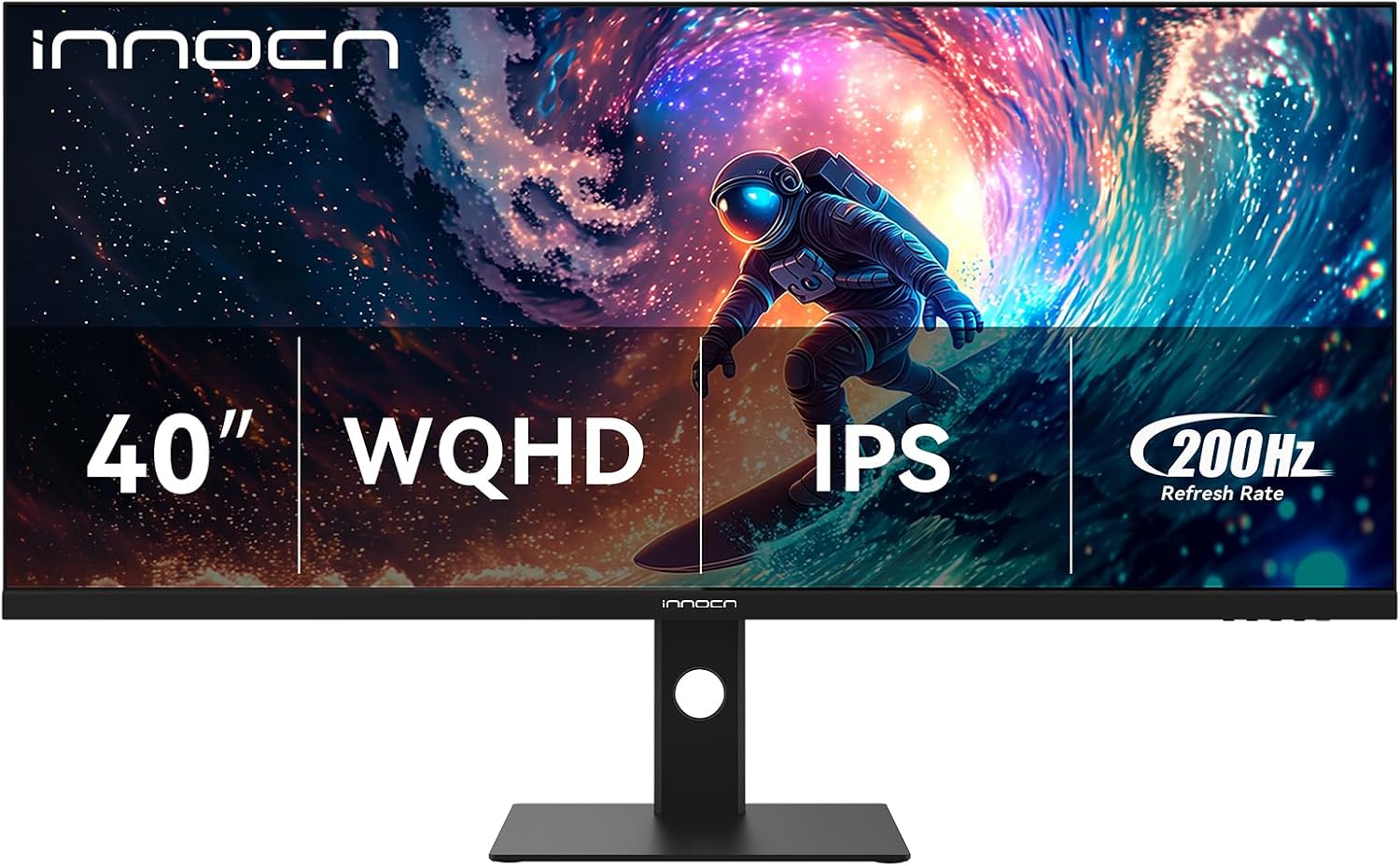 MONITOR ULTRAWIDE INNOCN 40' WQHD 3440X1440 200HZ HDR400 IPS USB-C - 1