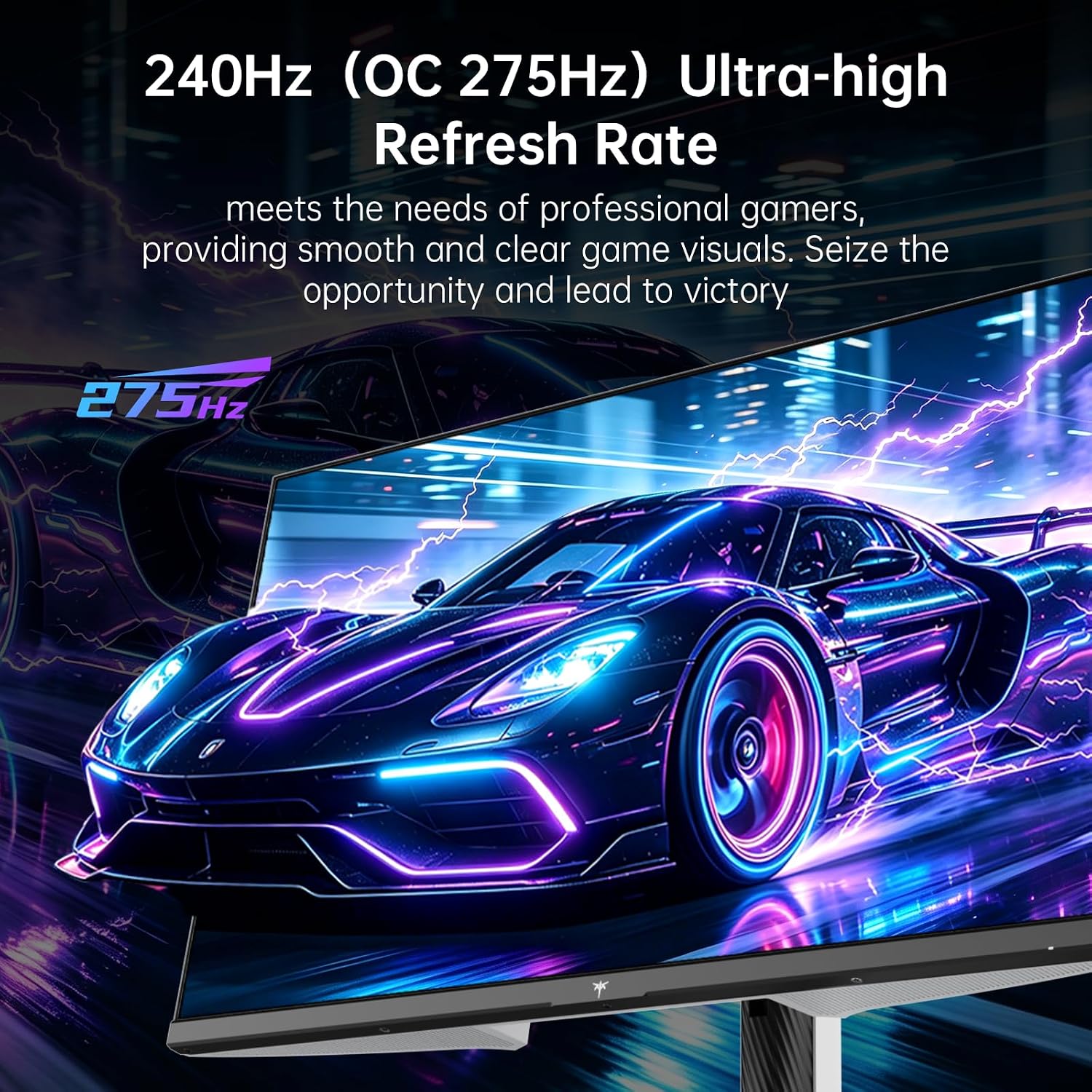 MONITOR KTC GAMING 27 PULGADAS QHD 1440P 240HZ BLANCO H27E6S - 2