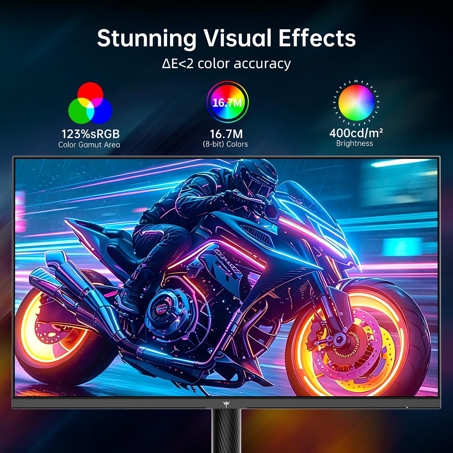 MONITOR KTC GAMING 27 PULGADAS QHD 1440P 240HZ BLANCO H27E6S - 4
