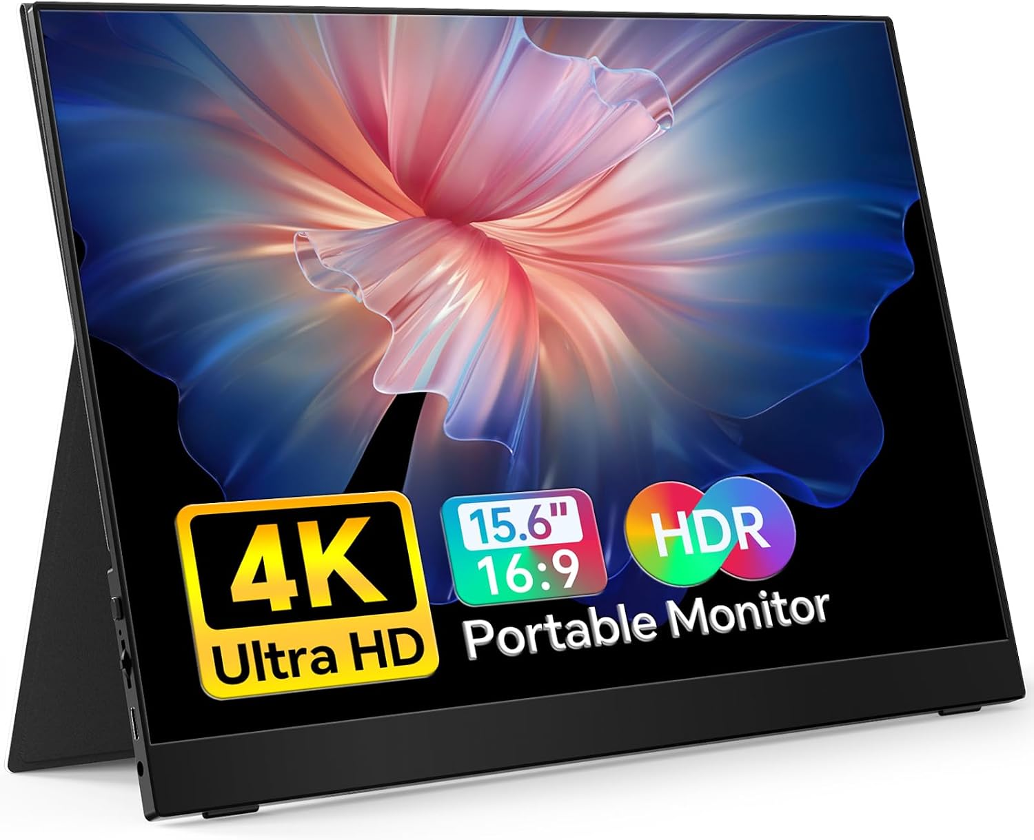 MONITOR PORTÁTIL MNN 15.6' 4K FHD 60HZ USB-C HDMI IPS HDR - 1