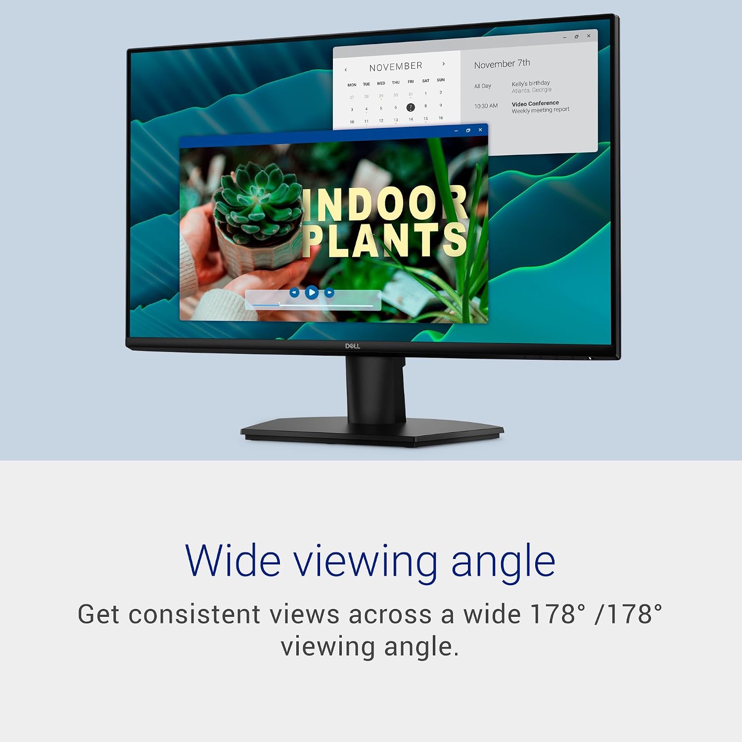 MONITOR DELL 27 SE2726H FULL HD 144HZ 1MS IPS AMD FREESYNC - 4