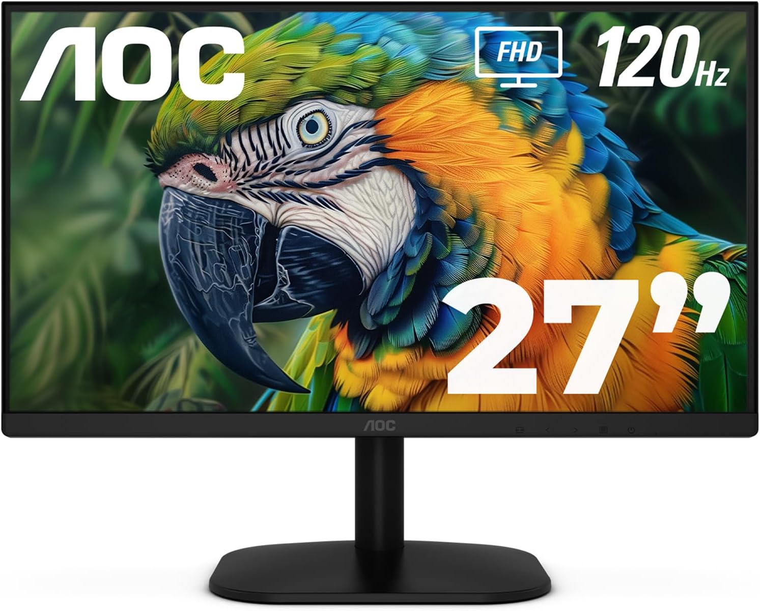 MONITOR DE COMPUTADORA AOC 27B35H3 27 PULGADAS FULL HD 120HZ IPS HDR - 1