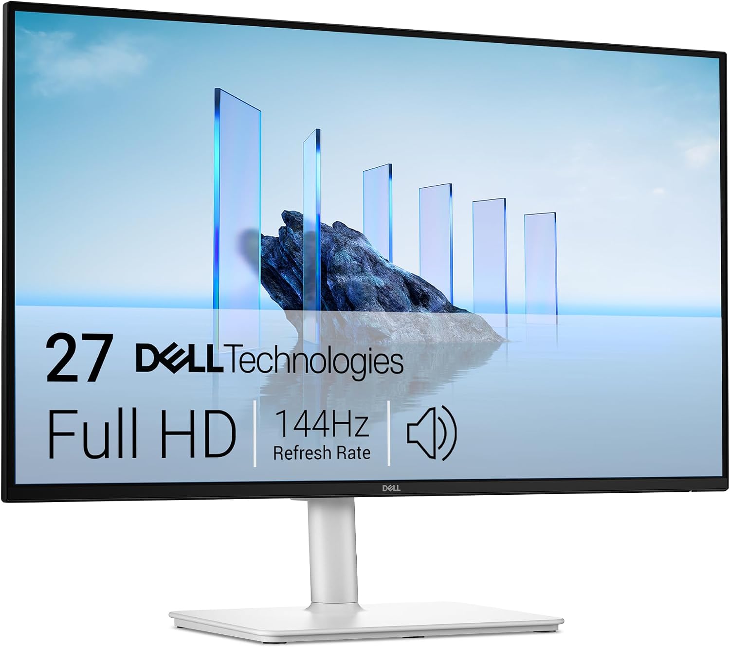 MONITOR DELL 27 PLUS S2725HSM 27 PULGADAS FHD 144HZ 1MS BLANCO CENIZA - 1
